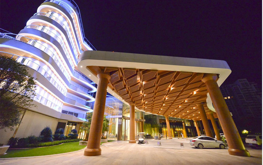 山海天万豪酒店