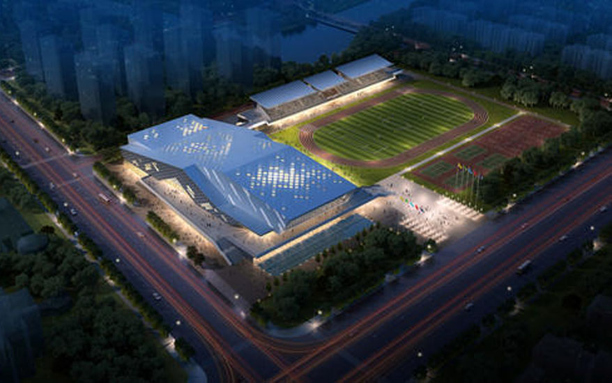 无锡全民健身中心